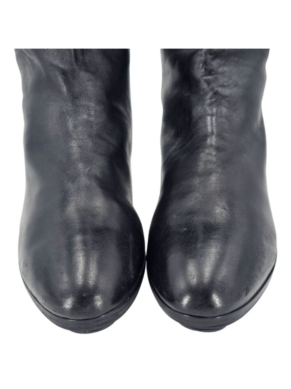 Bottega Veneta Boots Women's Size 9.5B Black Leather Boots - Picture 9 of 16